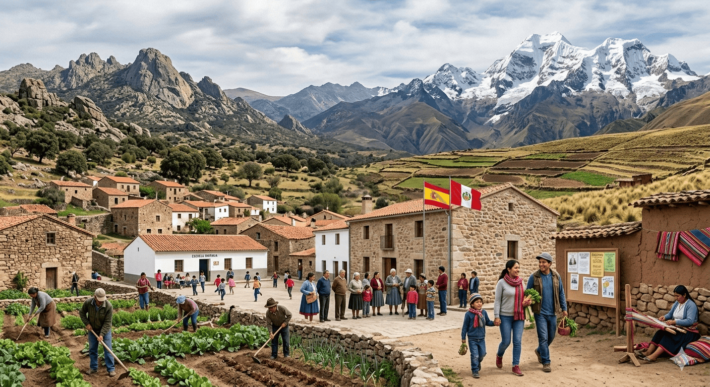 el valor de la comunidad inmigrante en la repoblacion